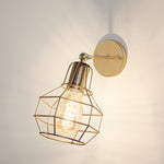 Load image into Gallery viewer, Bomb fit movable wall lamp - Gold
