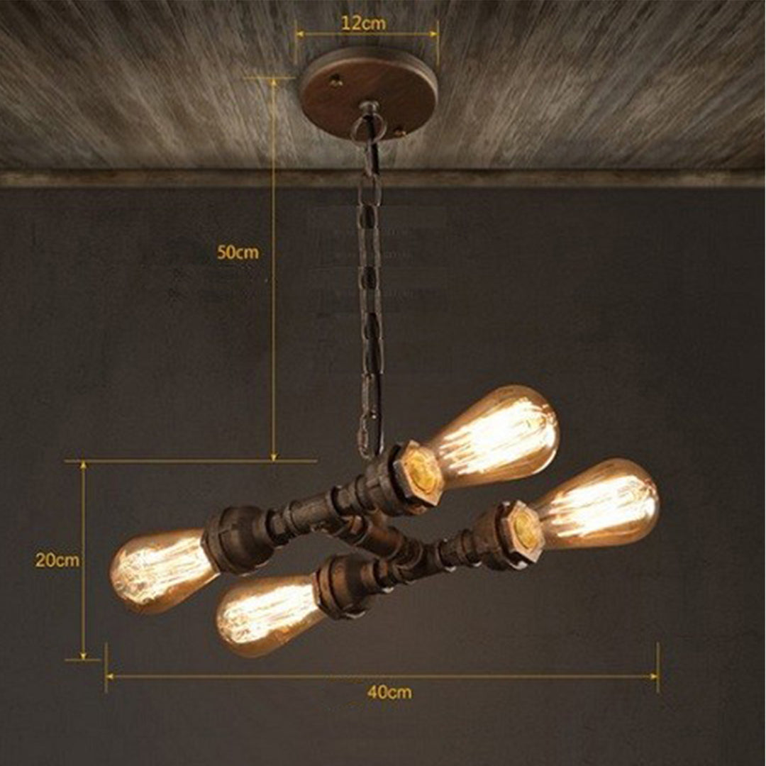 Vola Vintage Chandelier - 4 Bulbs