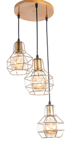 Load image into Gallery viewer, Bomb fit Chandelier  - Gold
