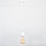 Load image into Gallery viewer, Bomb fit pendant light - White
