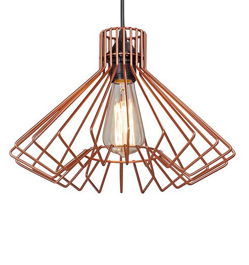 Spider fit pendant light  - Rose Gold