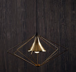 Load image into Gallery viewer, Pianeta fit pendant light  -  Gold
