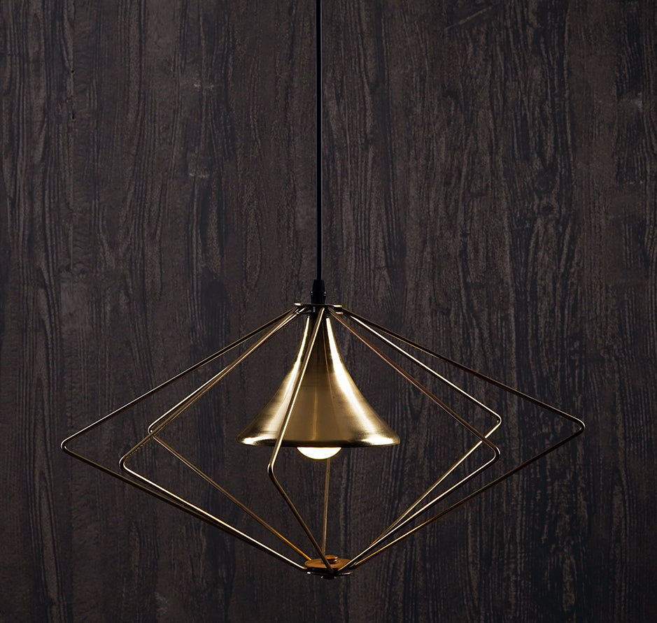 Pianeta fit pendant light  -  Gold