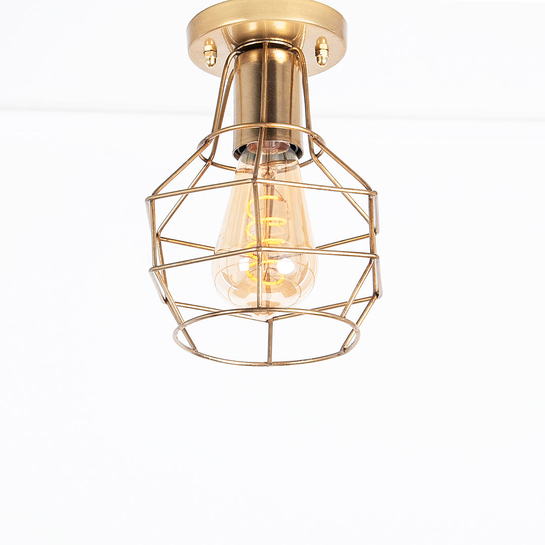 Bomb fit ceiling lamp - Gold