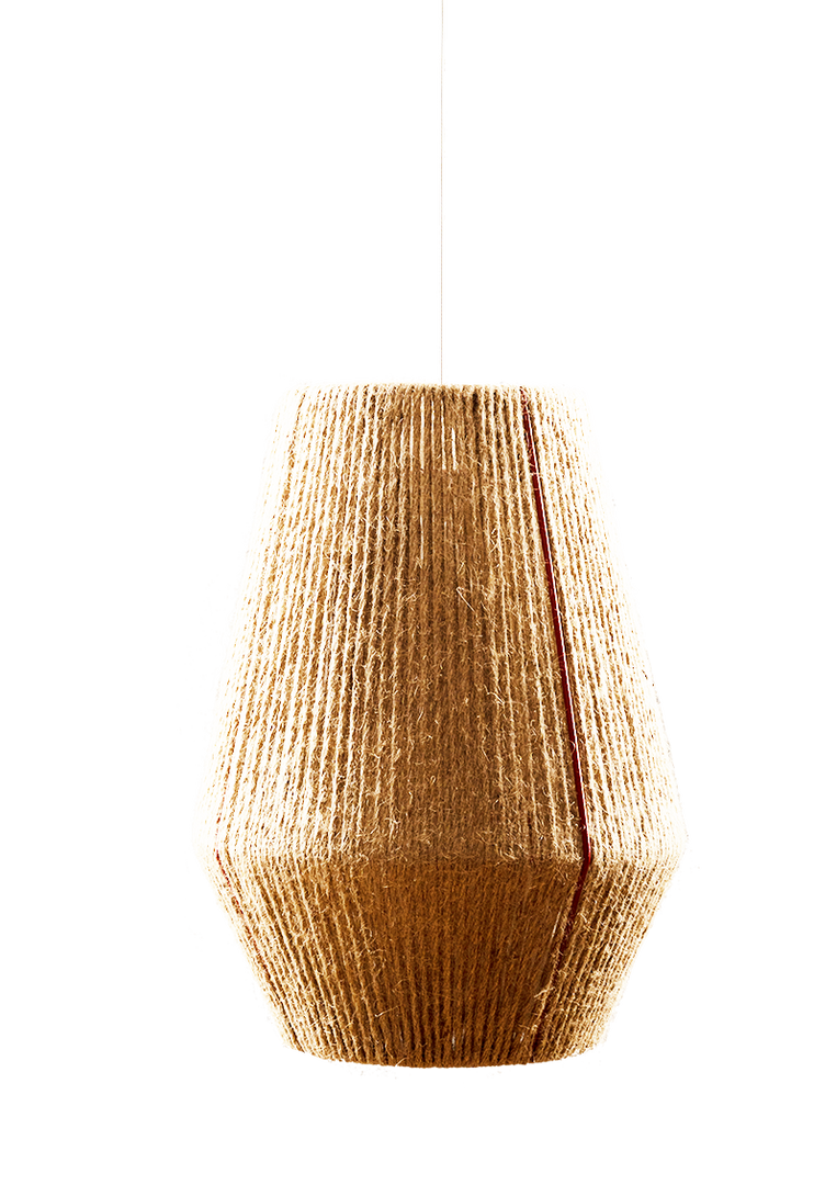 Lin red pendant light - Beige