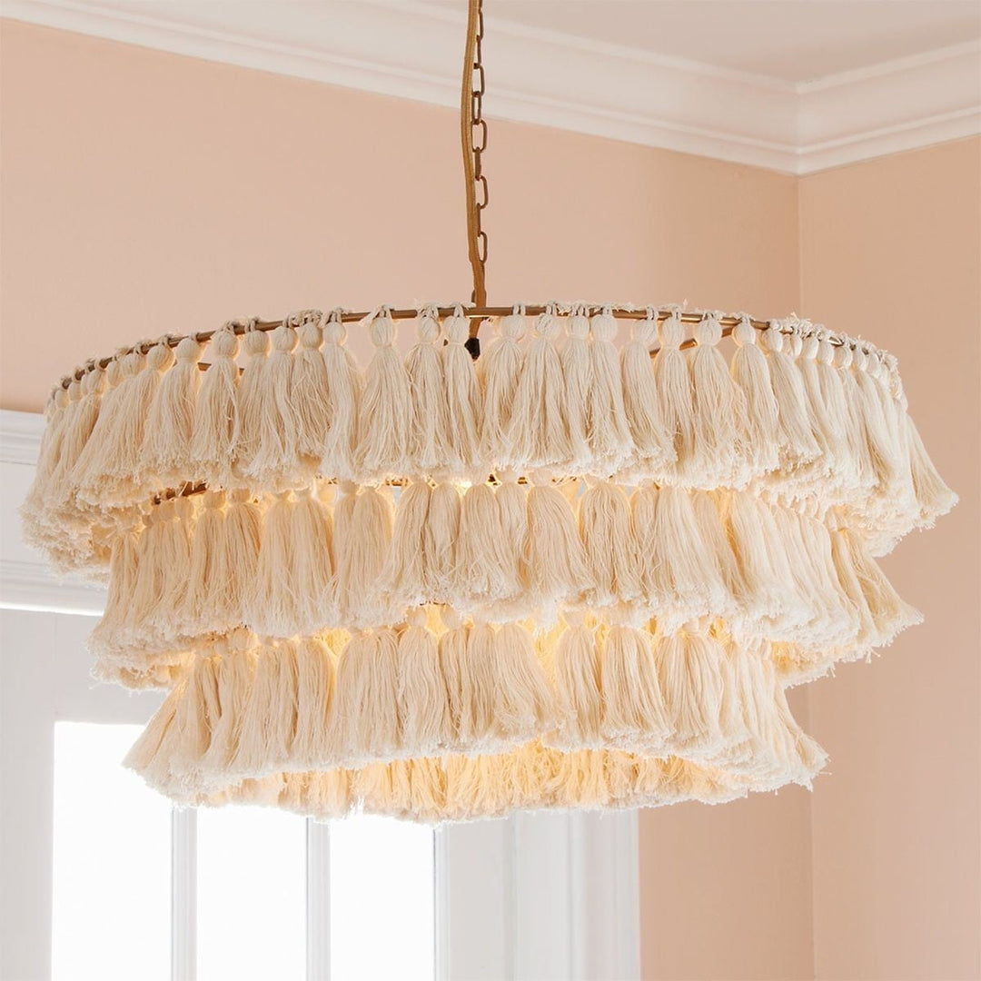 Salé pendant light - Beige