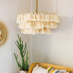 Load image into Gallery viewer, Salé pendant light - Beige
