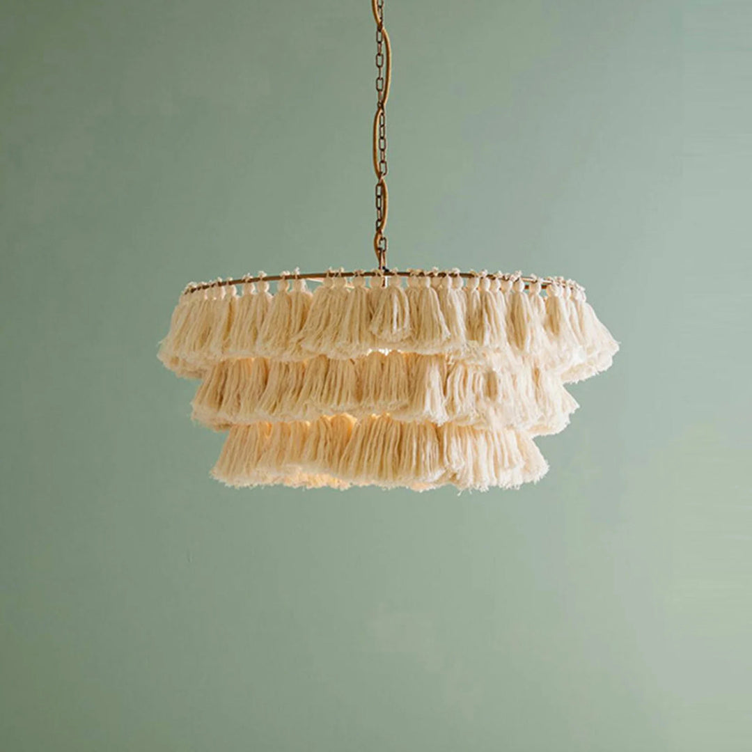 Salé pendant light - Beige