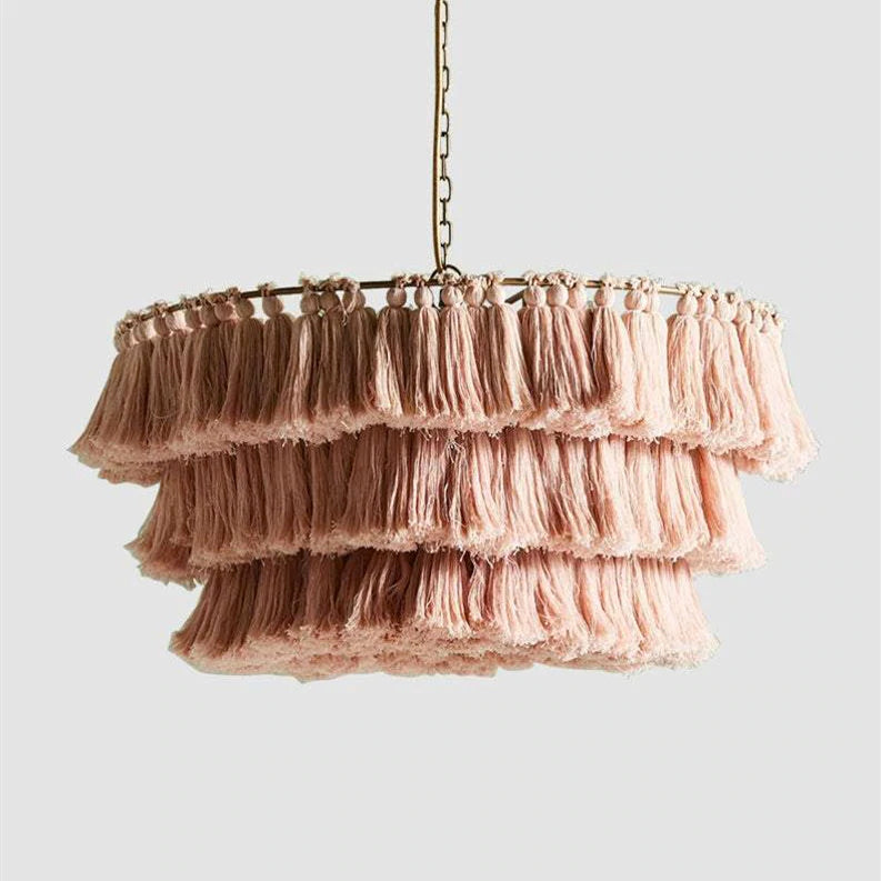 Salé pendant light - Pink