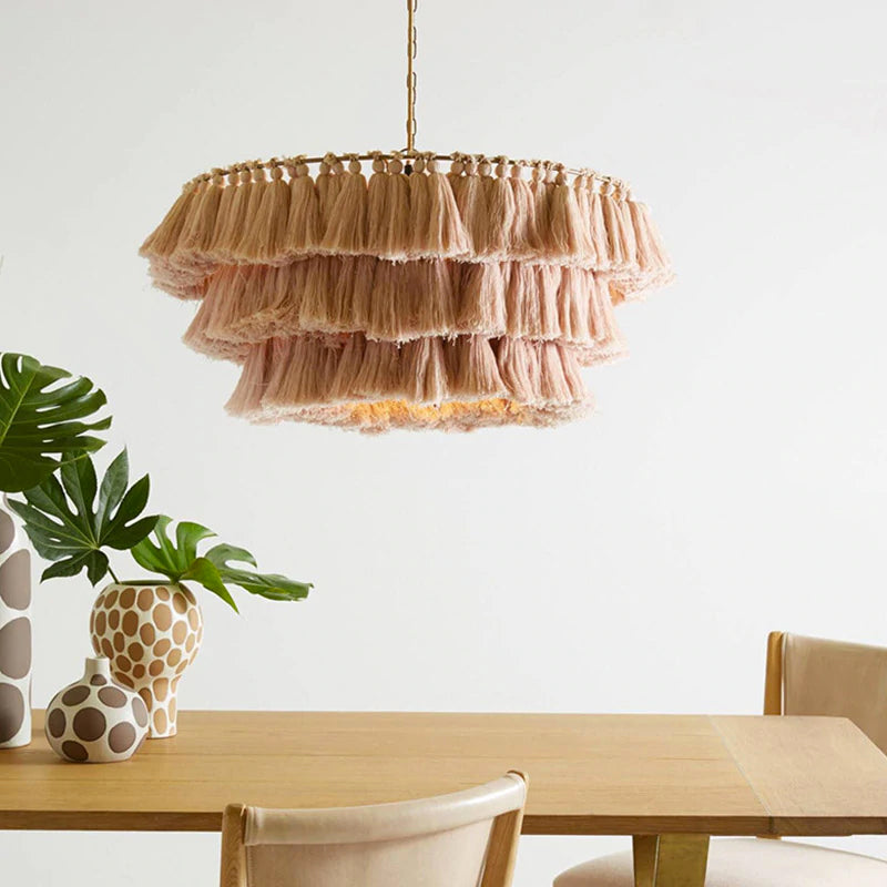 Salé pendant light - Pink