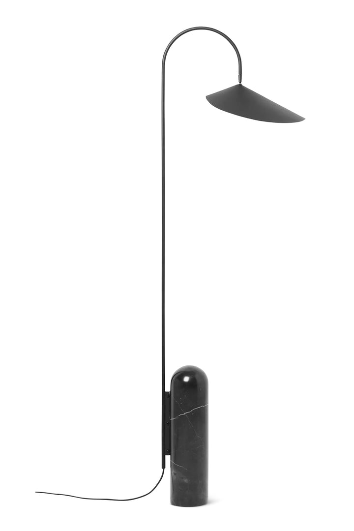 Arum Floor Lamp - Black