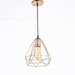 Load image into Gallery viewer, Diamond fit pendant light  - Gold
