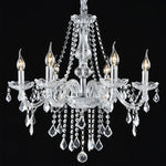 Load image into Gallery viewer, Asfour Chandelier - 6 bulb
