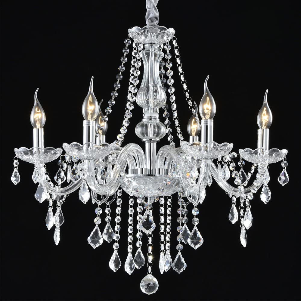 Asfour Chandelier - 6 bulb