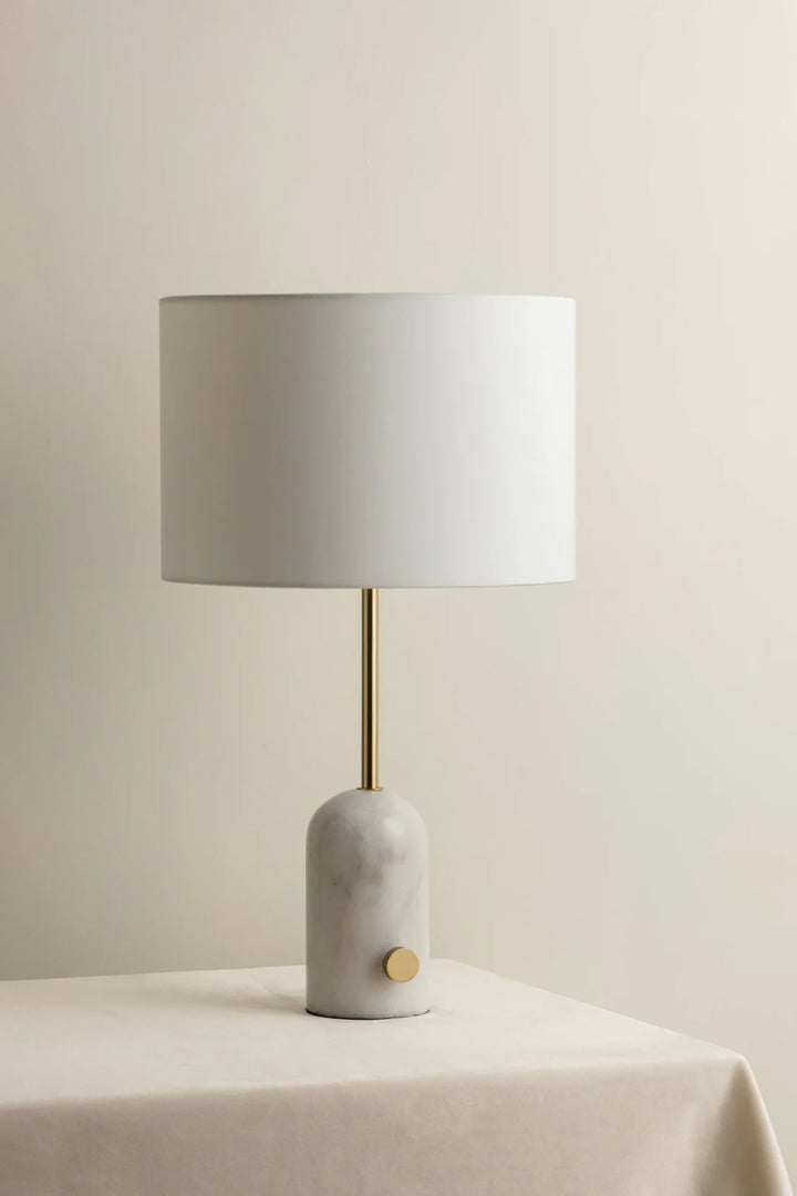 PENN TABLE LAMP - White