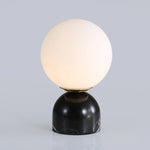 Load image into Gallery viewer, Marble mini table lamp - Black
