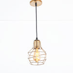 Load image into Gallery viewer, Bomb fit pendant light - Gold
