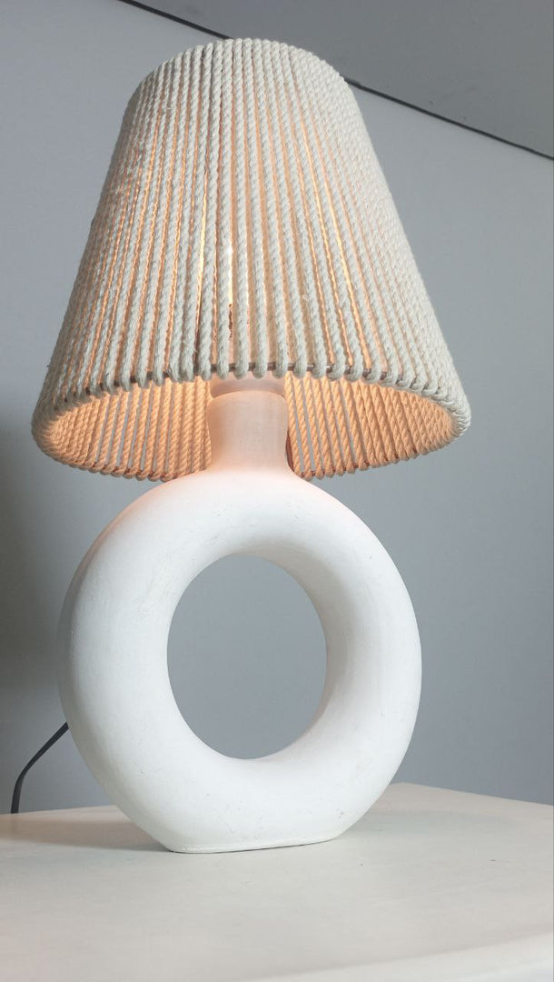 Ciambella White Table Lamp