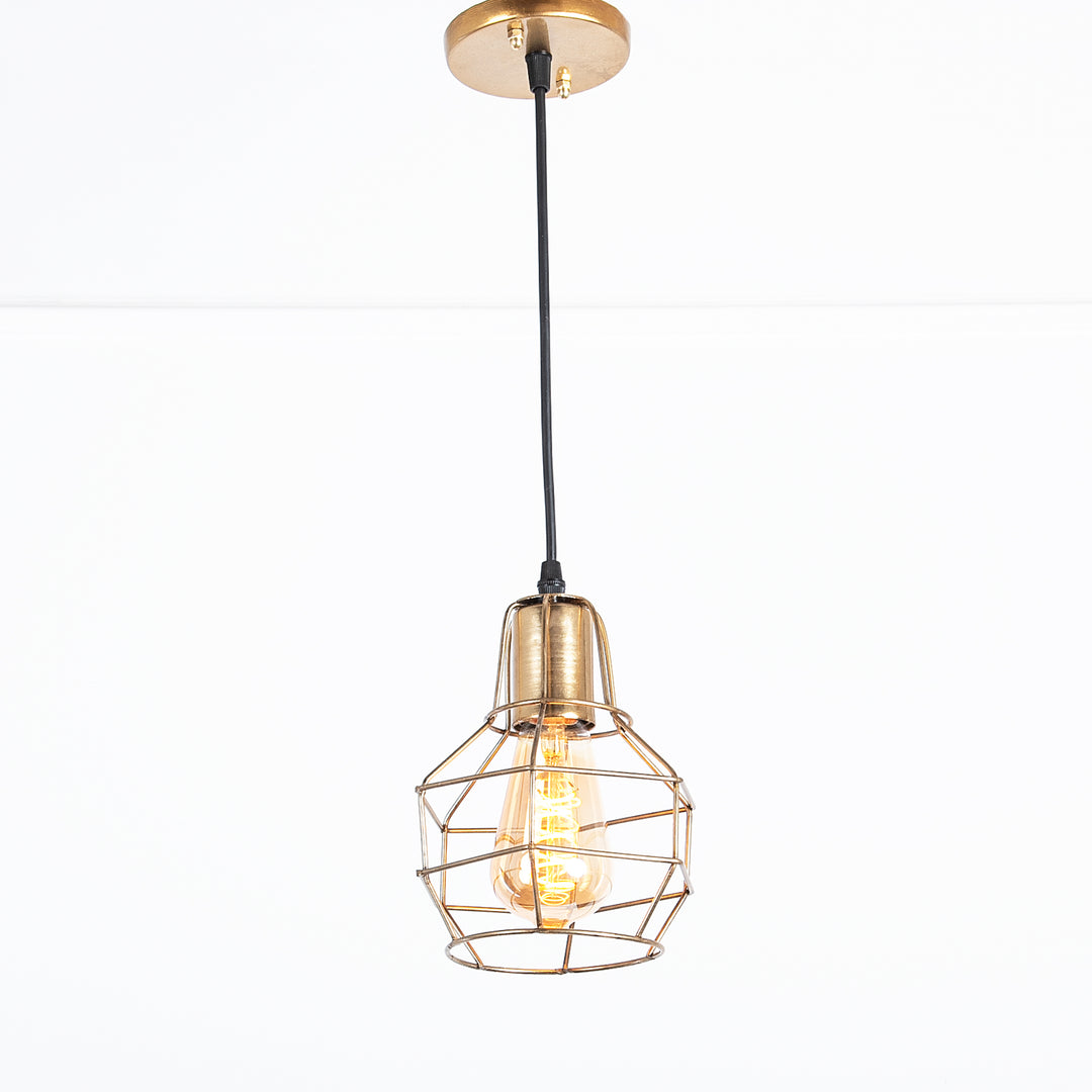 Bomb fit pendant light - Gold