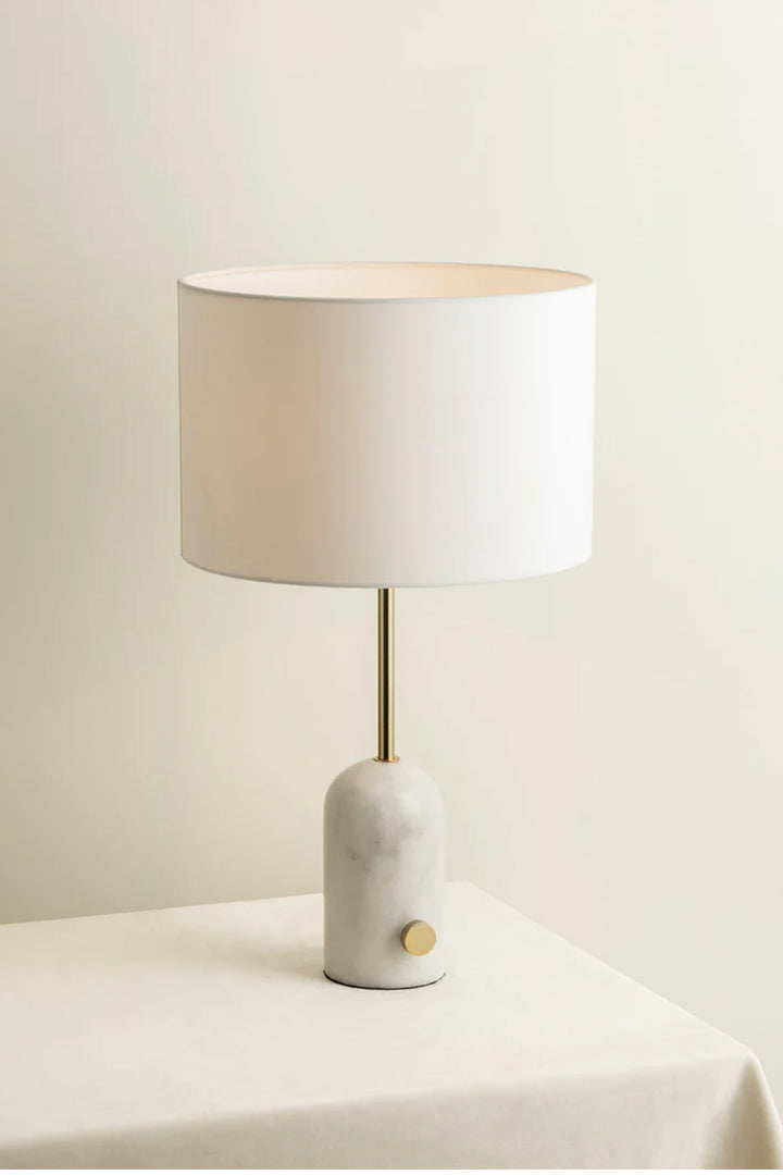 PENN TABLE LAMP - White