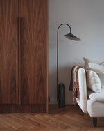 Load image into Gallery viewer, Arum Floor Lamp - Black
