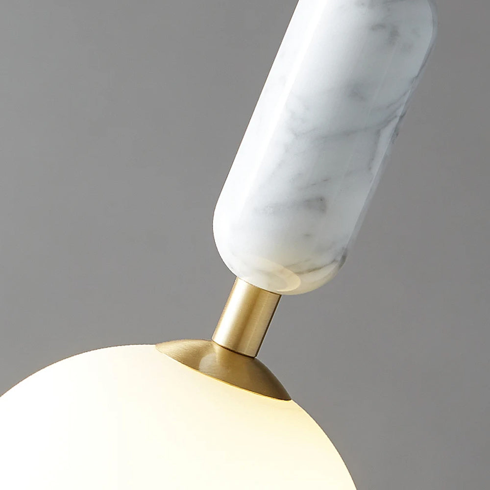 Aballs pendant light - White