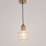 Load image into Gallery viewer, Bomb fit pendant light - Gold
