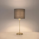 Load image into Gallery viewer, Tavolo gold table lamp - Grey
