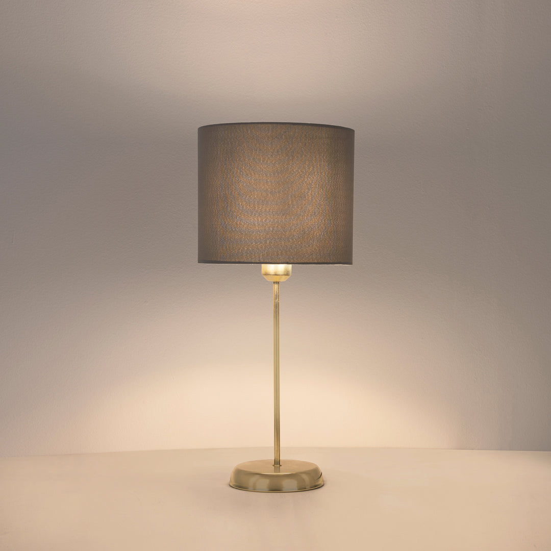 Tavolo gold table lamp - Grey