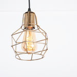 Load image into Gallery viewer, Bomb fit pendant light - Gold
