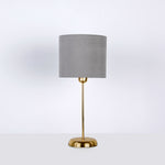 Load image into Gallery viewer, Tavolo gold table lamp - Grey
