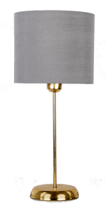 Load image into Gallery viewer, Tavolo gold table lamp - Grey
