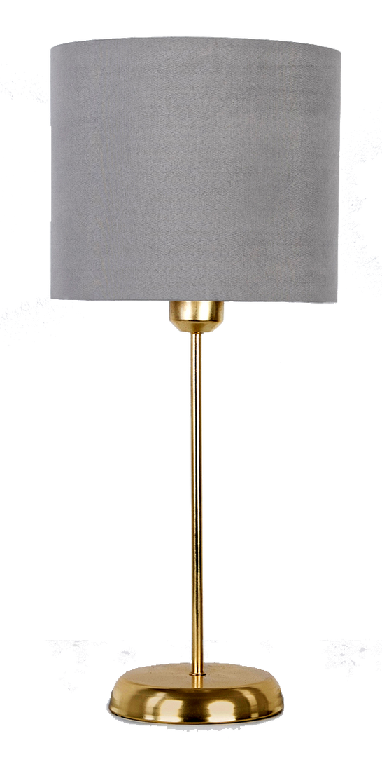 Tavolo gold table lamp - Grey