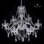 Load image into Gallery viewer, Asfour Chandelier - 6 bulb
