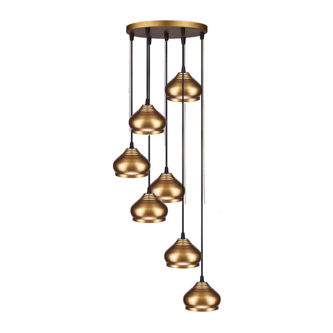 Moulai Chandelier - 7 Cups