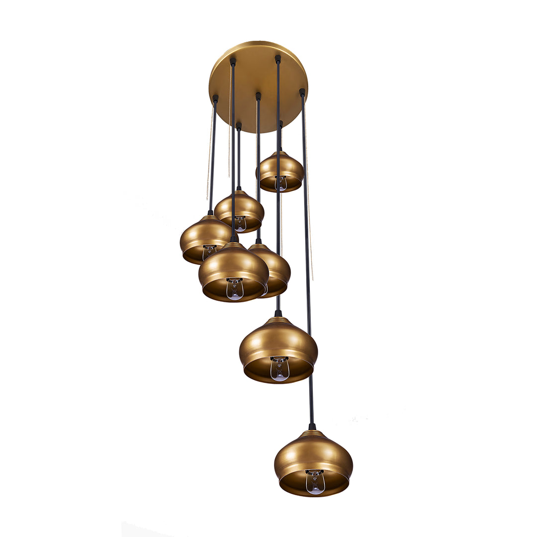 Moulai Chandelier - 7 Cups