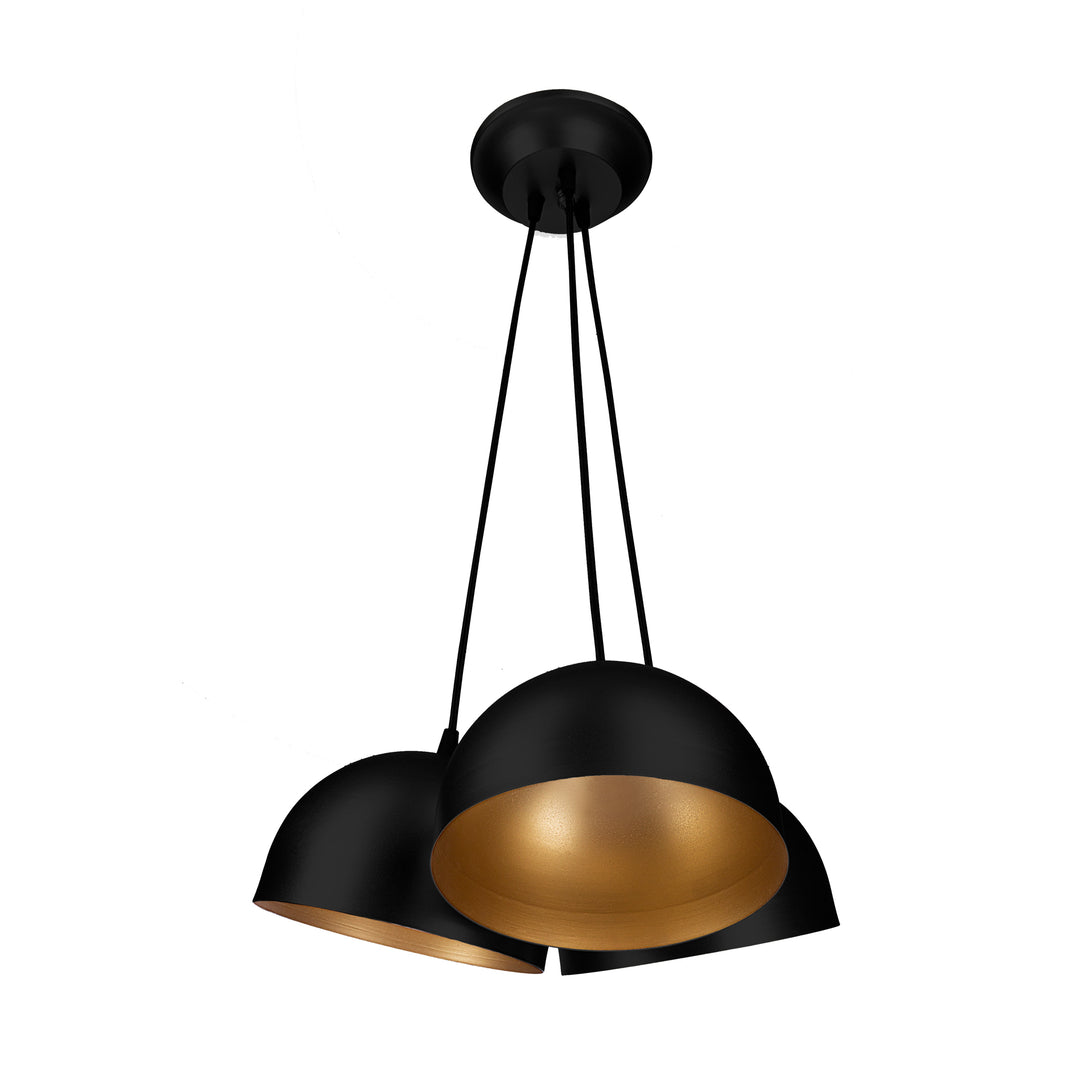 Volex Chandelier - Black