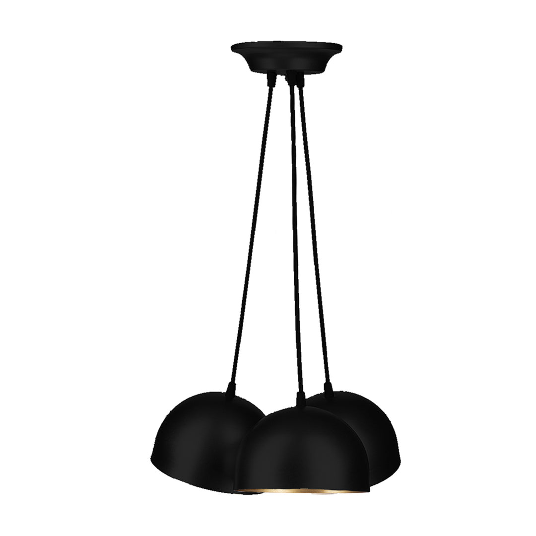 Volex Chandelier - Black