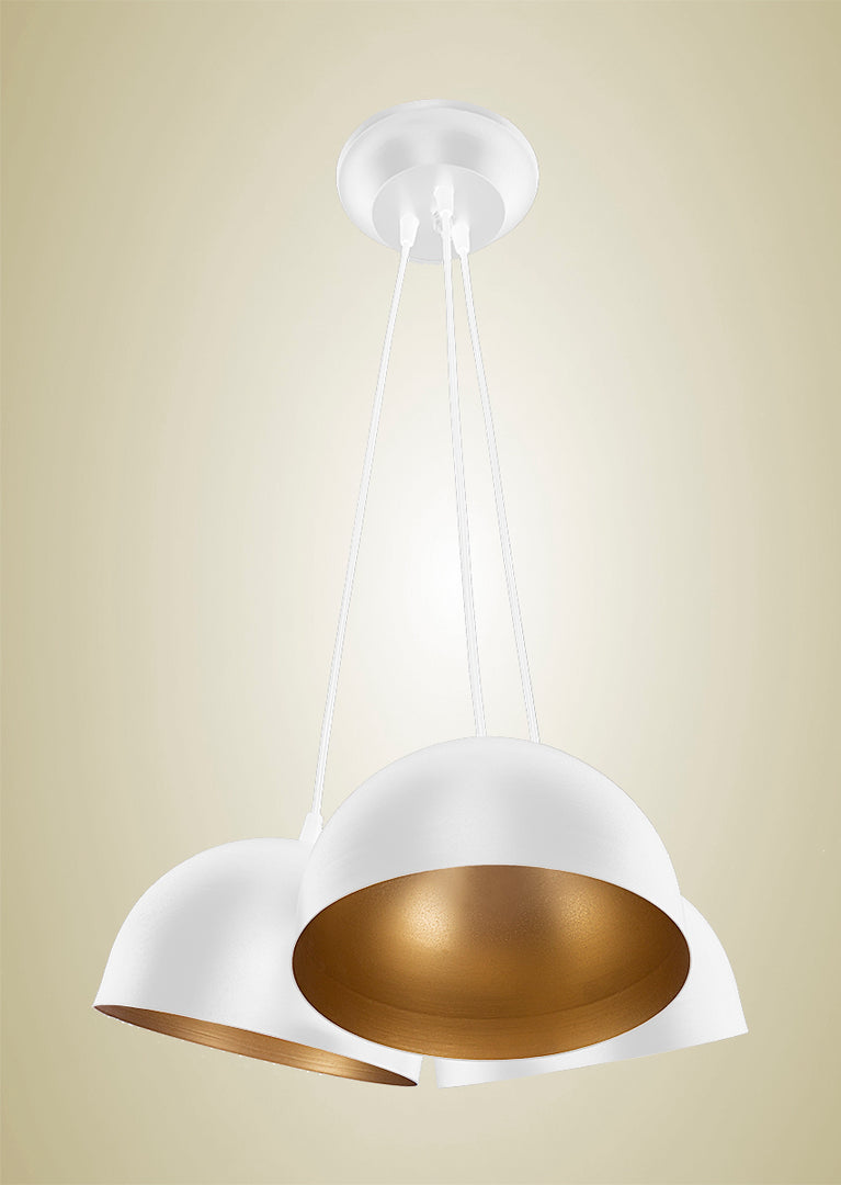 Volex Chandelier - White