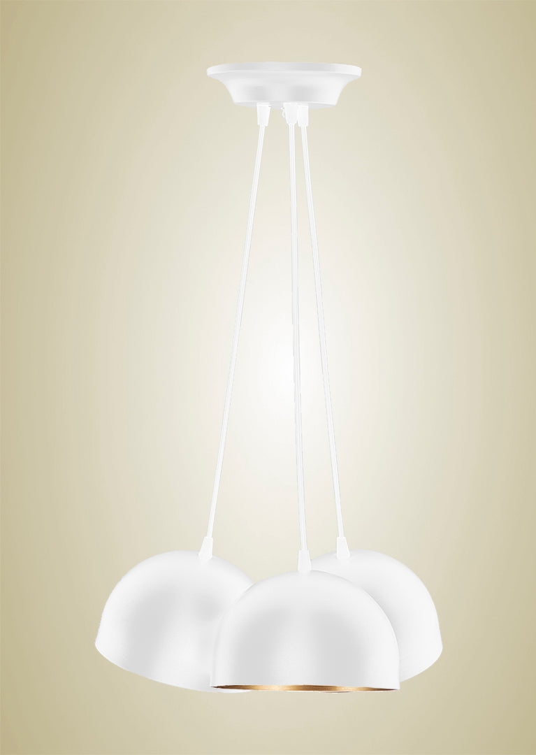 Volex Chandelier - White