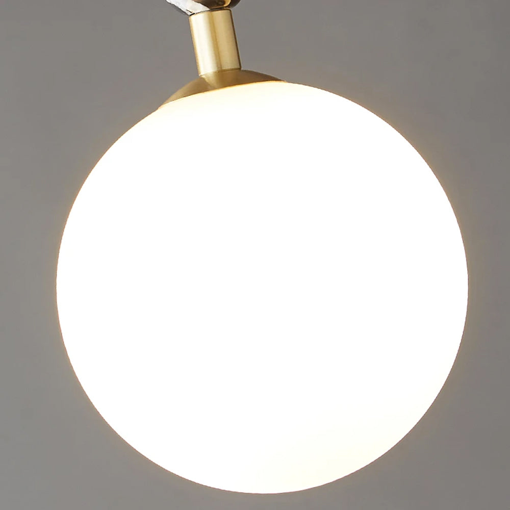 Aballs pendant light - White