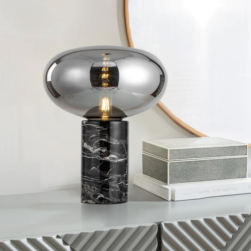 MELLE TABLE LAMP - Black