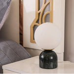 Load image into Gallery viewer, Marble mini table lamp - Black
