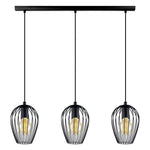 Load image into Gallery viewer, Jaula  line Chandelier  - Black
