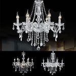 Load image into Gallery viewer, Asfour Chandelier - 6 bulb
