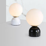 Load image into Gallery viewer, Marble mini table lamp - Black
