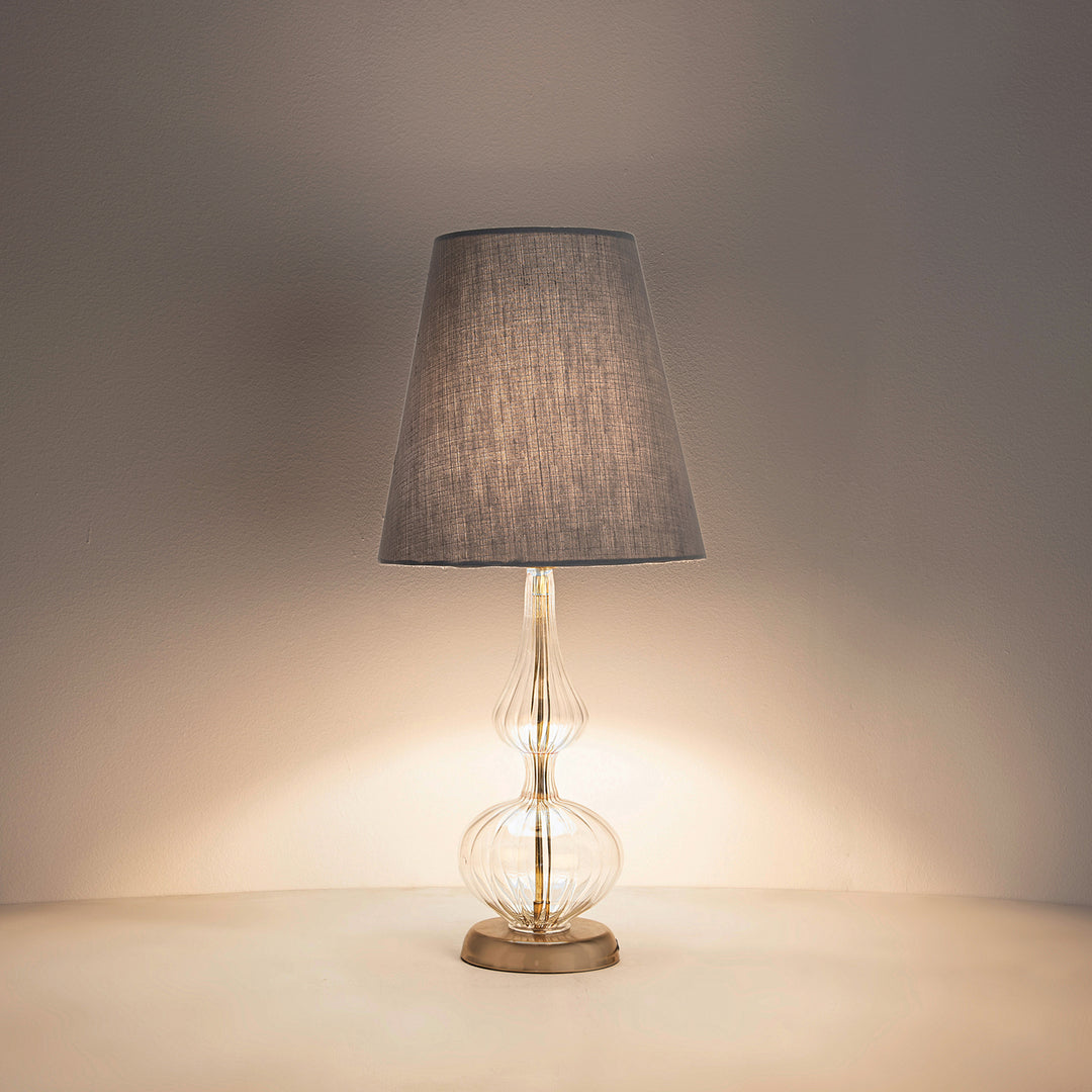 Wulkan  Table Lamp - Grey