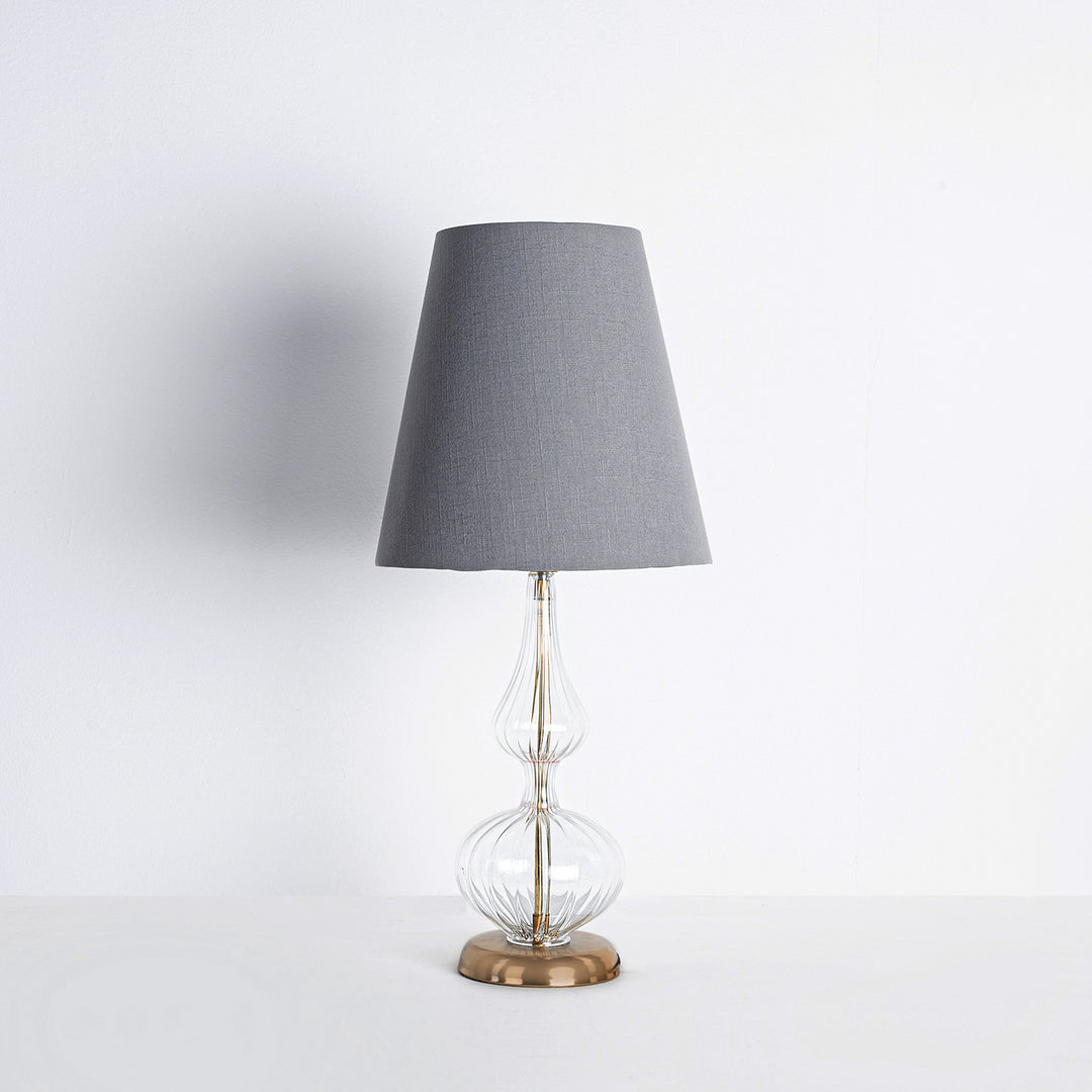 Wulkan  Table Lamp - Grey