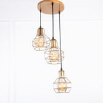 Load image into Gallery viewer, Bomb fit Chandelier  - Gold
