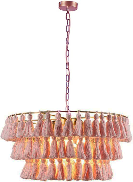 Salé pendant light - Pink